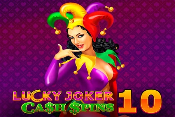 Lucky Joker 10 Cash Spins - Slot Amatic | RTP N/A | MisterTopCasino
