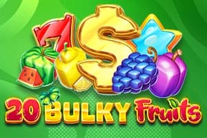 20 Bulky Fruits - Slot Amusnet | RTP 96.42% | MisterTopCasino