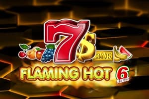 Flaming Hot 6 Reels - Slot Amusnet | RTP 95.83% | MisterTopCasino