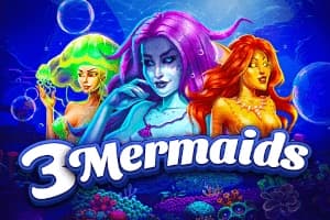 3 Mermaids - Slot Tom Horn Gaming | RTP N/A | MisterTopCasino