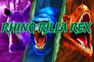 Rhino Rilla Rex - Slot Crazy Tooth Studio | RTP N/A | MisterTopCasino