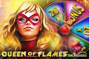 Queen of Flames The Wheel - Slot CT Interactive | RTP N/A | MisterTopCasino