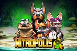 Nitropolis 3 - Slot Elk Studios | RTP 95% | MisterTopCasino