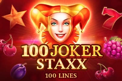 100 Joker Staxx - Slot Playson | RTP N/A | MisterTopCasino