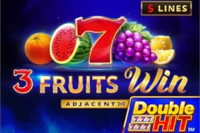 3 Fruits Win: Double Hit - Slot Playson | RTP N/A | MisterTopCasino