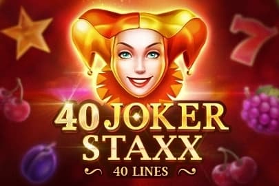 40 Joker Staxx - Slot Playson | RTP N/A | MisterTopCasino