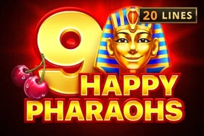 9 Happy Pharaohs - Slot Playson | RTP N/A | MisterTopCasino