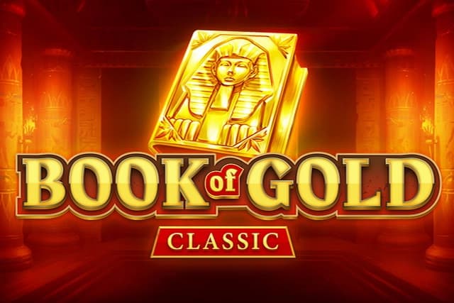 Book of Gold: Classic - Slot Playson | RTP N/A | MisterTopCasino