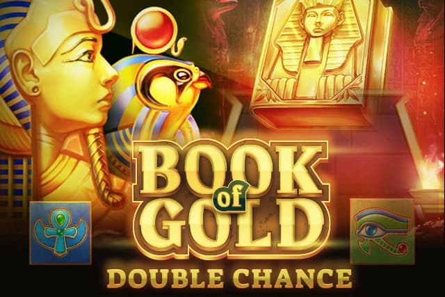 Book of Gold: Double Chance - Slot Playson | RTP N/A | MisterTopCasino