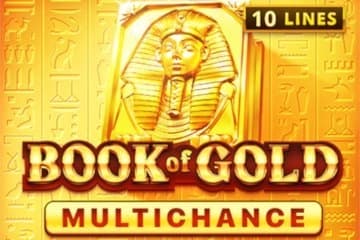Book of Gold: Multichance - Slot Playson | RTP N/A | MisterTopCasino