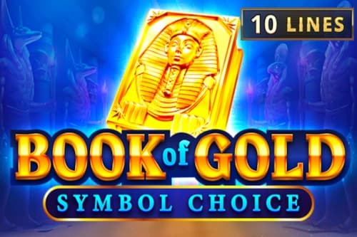Book of Gold: Symbol Choice - Slot Playson | RTP N/A | MisterTopCasino