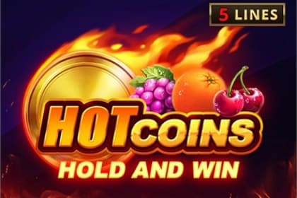 Hot Coins: Hold and Win - Slot Playson | RTP N/A | MisterTopCasino
