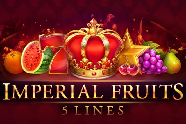 Imperial Fruits: 5 Lines - Slot Playson | RTP N/A | MisterTopCasino