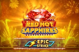 Red Hot Sapphires - Slot Infinity Dragon Studios | RTP N/A | MisterTopCasino