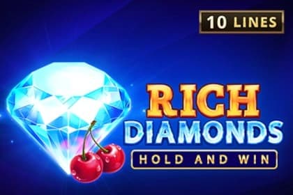Rich Diamonds: Hold and Win - Slot Playson | RTP N/A | MisterTopCasino