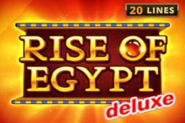Rise of Egypt Deluxe - Slot Playson | RTP N/A | MisterTopCasino