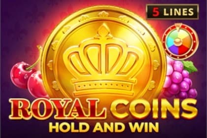 Royal Coins: Hold and Win - Slot Playson | RTP N/A | MisterTopCasino