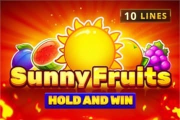 Sunny Fruits: Hold and Win - Slot Playson | RTP N/A | MisterTopCasino