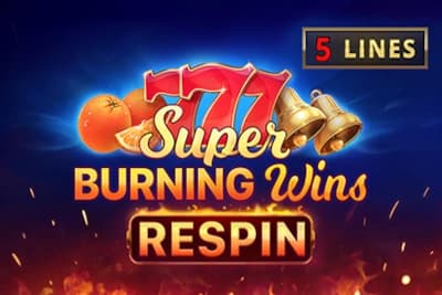 Super Burning Wins: Respin - Slot Playson | RTP N/A | MisterTopCasino