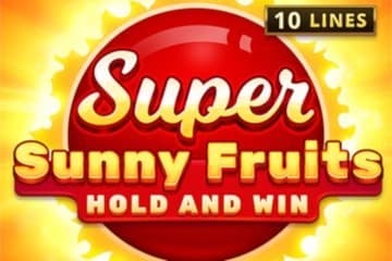 Super Sunny Fruits: Hold and Win - Slot Playson | RTP N/A | MisterTopCasino