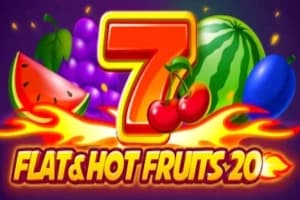 Flat & Hot Fruits 20 - Slot 1spin4win | RTP N/A | MisterTopCasino