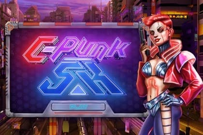 C-Punk 5K - Slot Leap Gaming | RTP N/A | MisterTopCasino