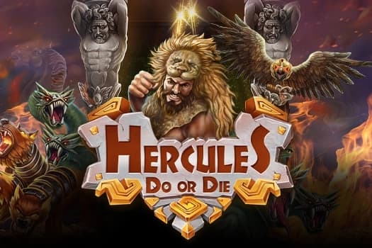 Hercules Do or Die - Slot Leap Gaming | RTP 95.33% | MisterTopCasino
