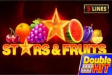 Stars & Fruits: Double Hit - Slot Playson | RTP N/A | MisterTopCasino