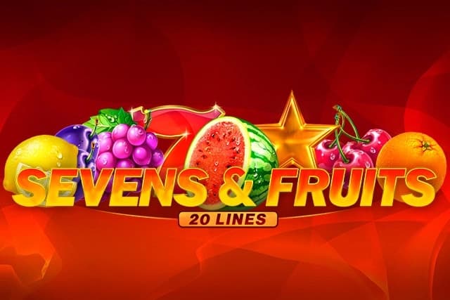 Sevens & Fruits: 20 Lines - Slot Playson | RTP N/A | MisterTopCasino
