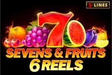 Sevens & Fruits: 6 Reels - Slot Playson | RTP N/A | MisterTopCasino