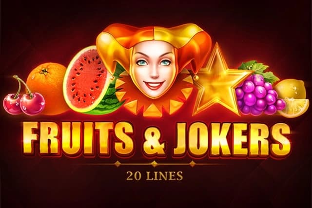 Fruits & Jokers: 20 Lines - Slot Playson | RTP N/A | MisterTopCasino