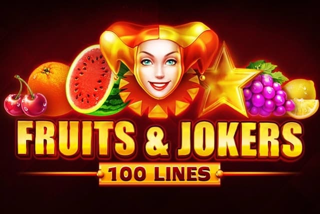 Fruits & Jokers: 100 Lines - Slot Playson | RTP N/A | MisterTopCasino