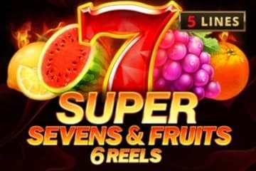 5 Super Sevens & Fruits - Slot Playson | RTP N/A | MisterTopCasino