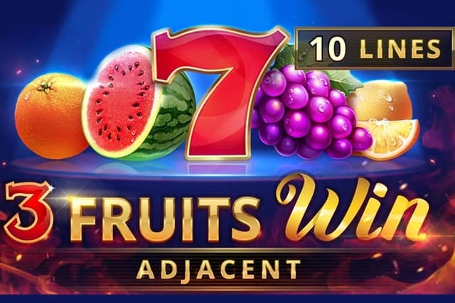 3 Fruits Win: 10 Lines - Slot Playson | RTP N/A | MisterTopCasino