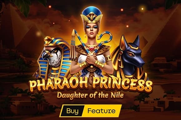 Pharaoh Princess Buy Feature - Slot Apparat Gaming | RTP N/A | MisterTopCasino