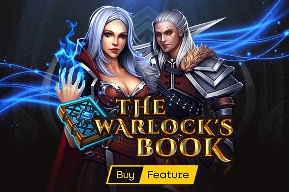 The Warlock's Book Buy Feature - Slot Apparat Gaming | RTP N/A | MisterTopCasino