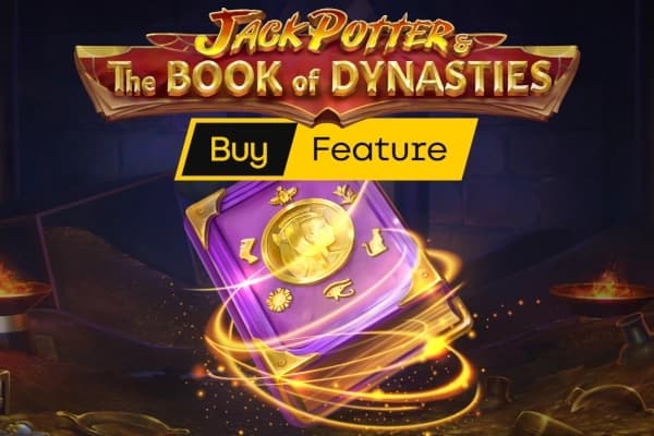 Jack Potter & The Book of Dynasties Buy Feature - Slot Apparat Gaming | RTP N/A | MisterTopCasino