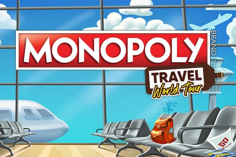 Monopoly Travel World Tour - Slot Light & Wonder | RTP 96.18% | MisterTopCasino