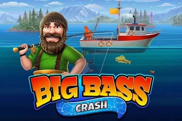 Big Bass Crash - Slot Pragmatic Play | RTP 95.5% | MisterTopCasino
