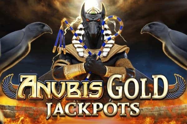 Anubis Gold Jackpots - Slot Inspired Gaming | RTP N/A | MisterTopCasino