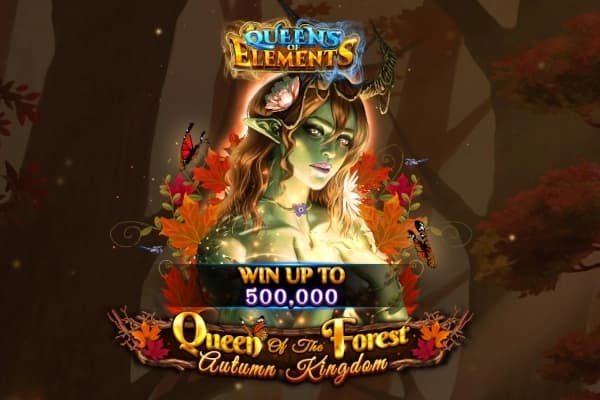 Queen of the Forest Autumn Kingdom - Slot Spinomenal | RTP N/A | MisterTopCasino