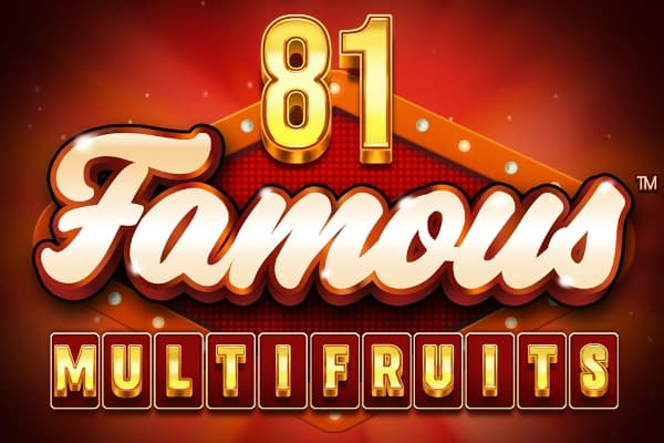 81 Famous MultiFruits - Slot SYNOT Games | RTP N/A | MisterTopCasino