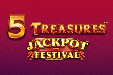 5 Treasures Jackpot Festival - Slot Light & Wonder | RTP N/A | MisterTopCasino