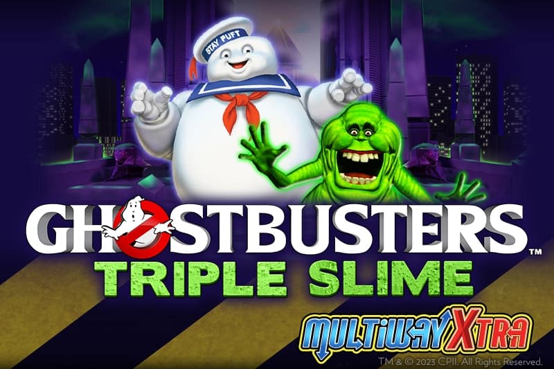 Ghostbusters Triple Slime - Slot IGT | RTP N/A | MisterTopCasino