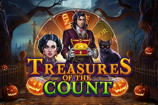 Treasures of the Count - Slot Wizard Games | RTP N/A | MisterTopCasino