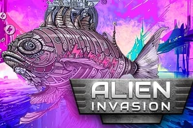Alien Invasion - Slot KA Gaming | RTP N/A | MisterTopCasino