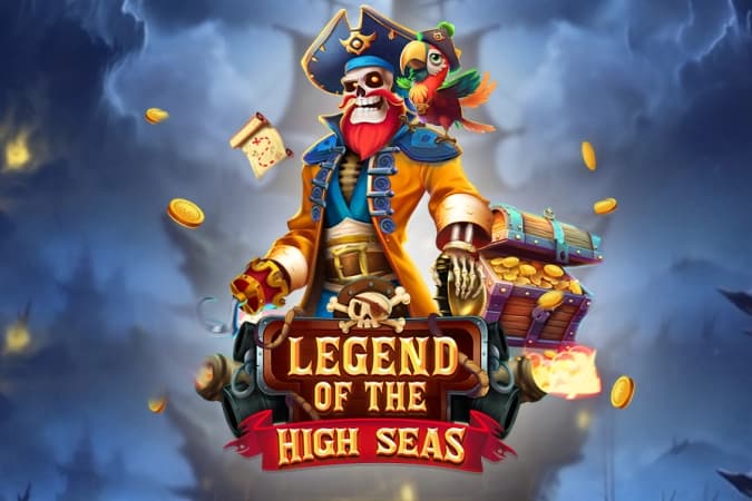 Legend of the High Seas - Slot RTG | RTP N/A | MisterTopCasino