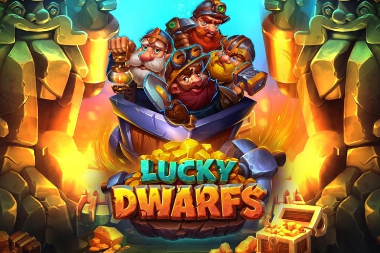 Lucky Dwarfs - Slot ElaGames | RTP N/A | MisterTopCasino