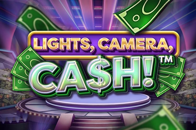 Lights, Camera, Cash! - Slot NetEnt | RTP N/A | MisterTopCasino