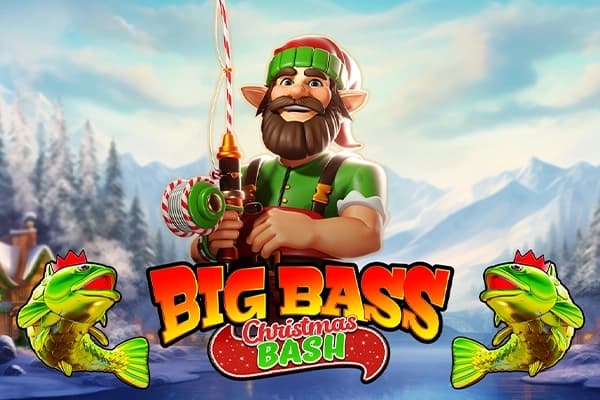 Big Bass Christmas Bash - Slot Pragmatic Play | RTP 96.71% | MisterTopCasino